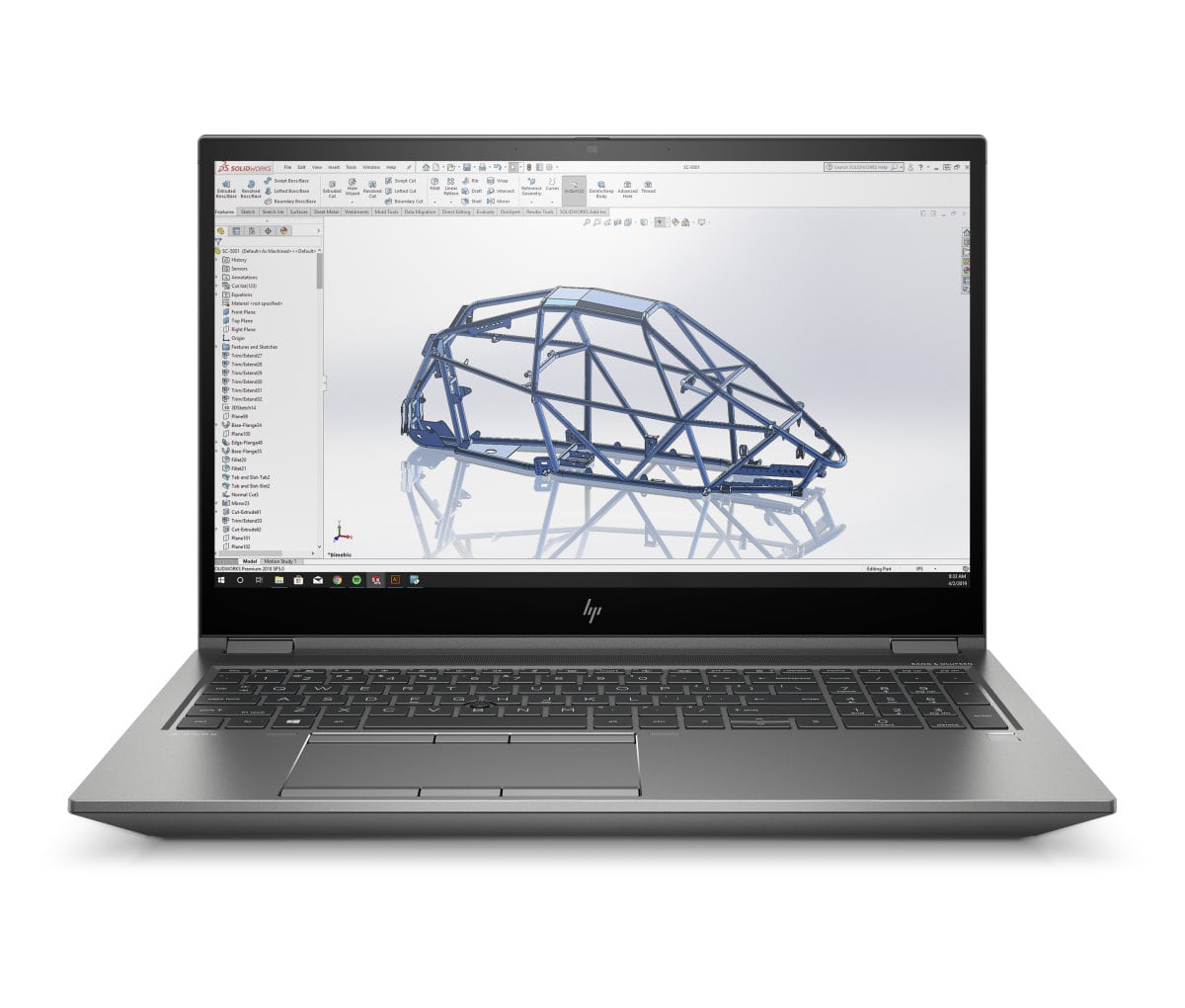 HP Zbook Furt 15 G7