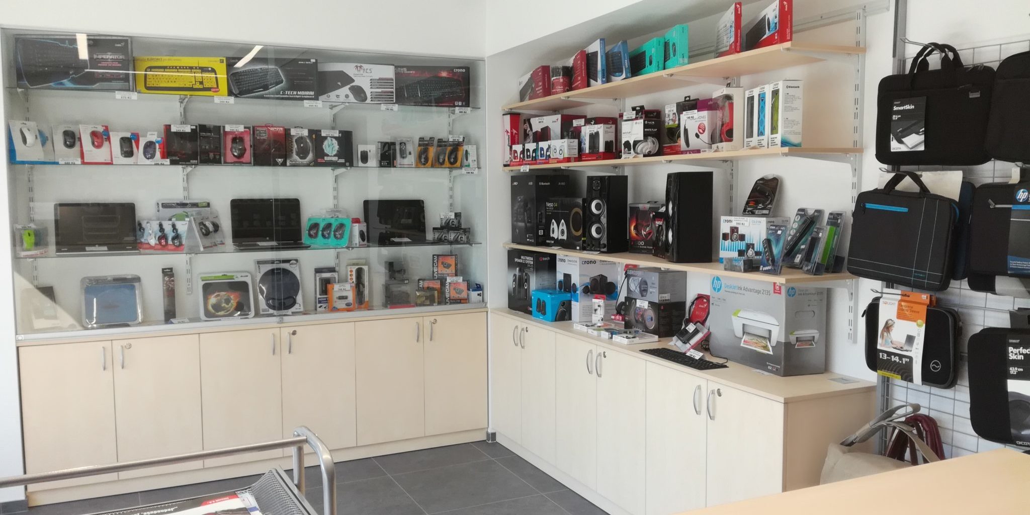 Naše prodejna na adrese Riegrova 832, Frýdek-Místek