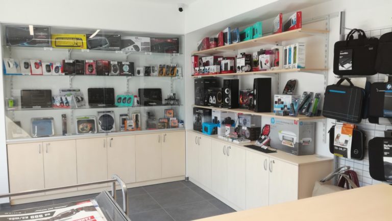 Naše prodejna na adrese Riegrova 832, Frýdek-Místek